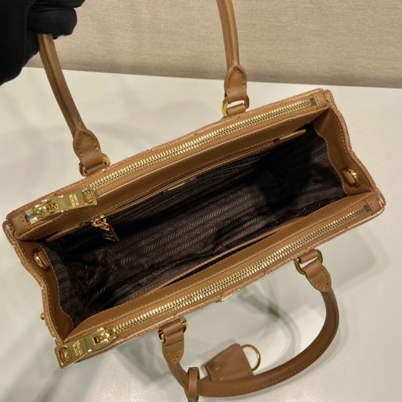 Pra*a top handle bags